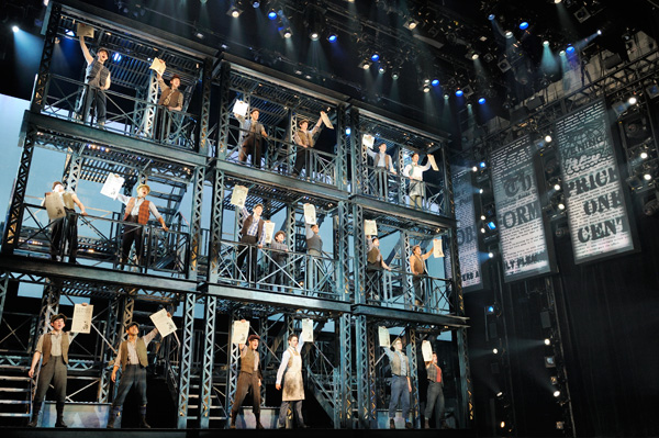 Newsies The Musical Cast Recording Brooklyns Here Youtube