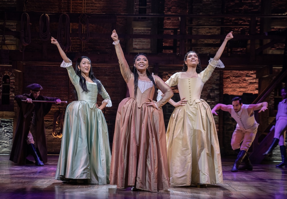 ハミルトン ブロードウェイ Hamilton – Broadway Musical – Original | IBDB