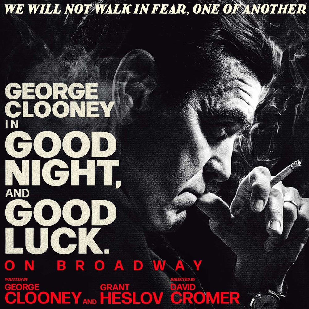 Good Play Good Night, and Good Luck – Broadway Play – Original | IBDB