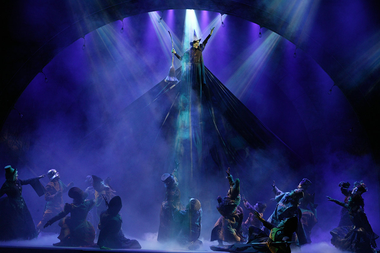 wicked the musical broadway tour
