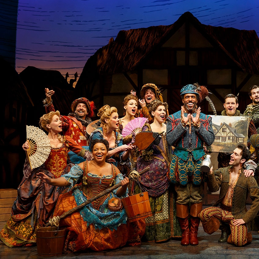 Something Rotten The Musical - Something Rotten! | MTI Europe : Nostradamus explains to nick what a musical is after he sees it in a vision as the next big thing.