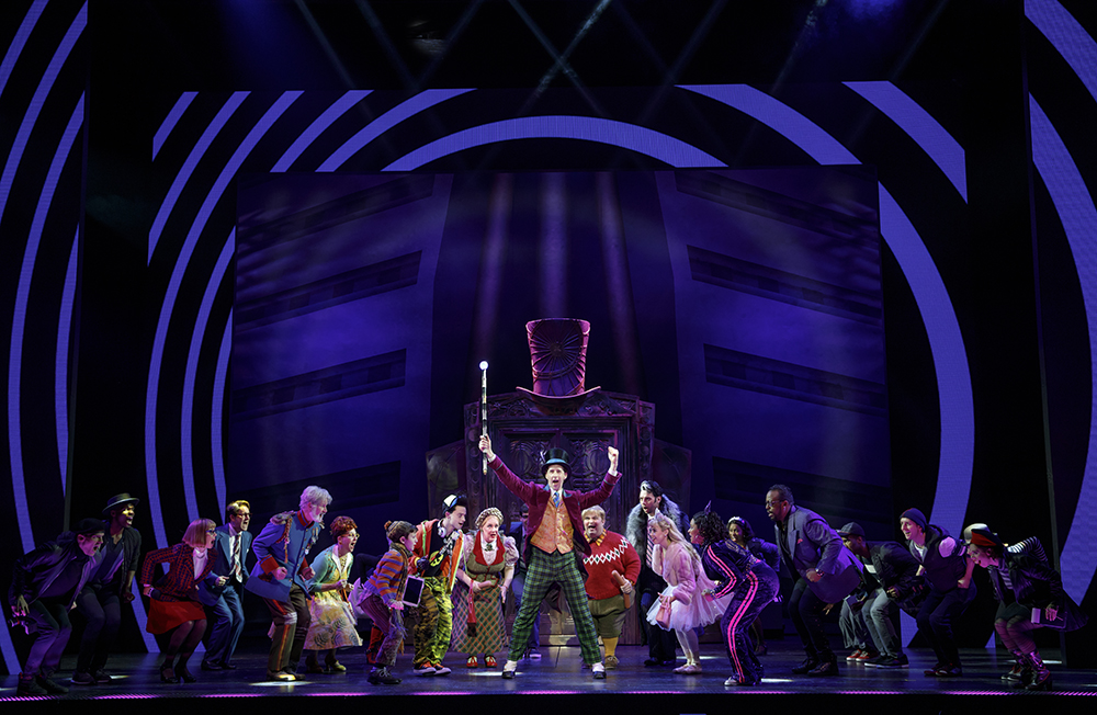 charlie and the chocolate factory on tour
