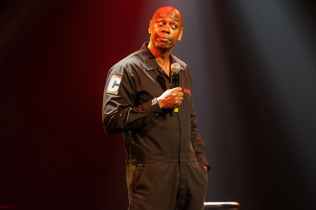 Dave Chappelle on Broadway Photos メ デ ィ ア-ギ ャ ラ リ.