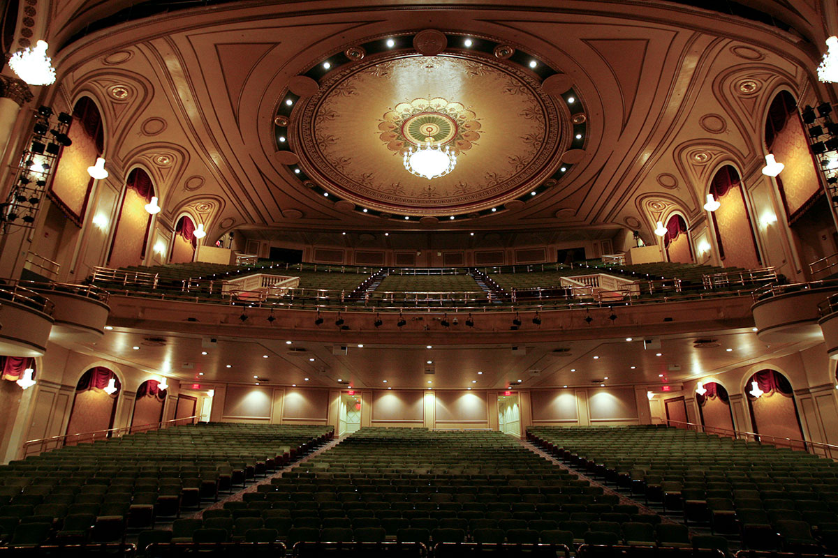 The Hanover Theatre and Conservatory for the Performing Arts