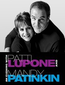 An Evening with Patti LuPone and Mandy Patinkin - An Evening with Patti LuPone and Mandy Patinkin 2011