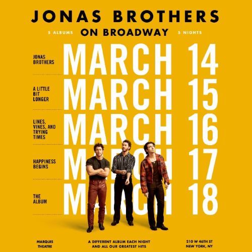 Jonas Brothers on Broadway  - Jonas Brothers on Broadway 